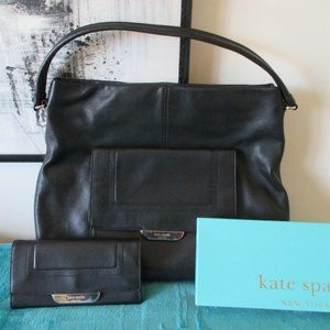 Kate Spade purse and matching wallet